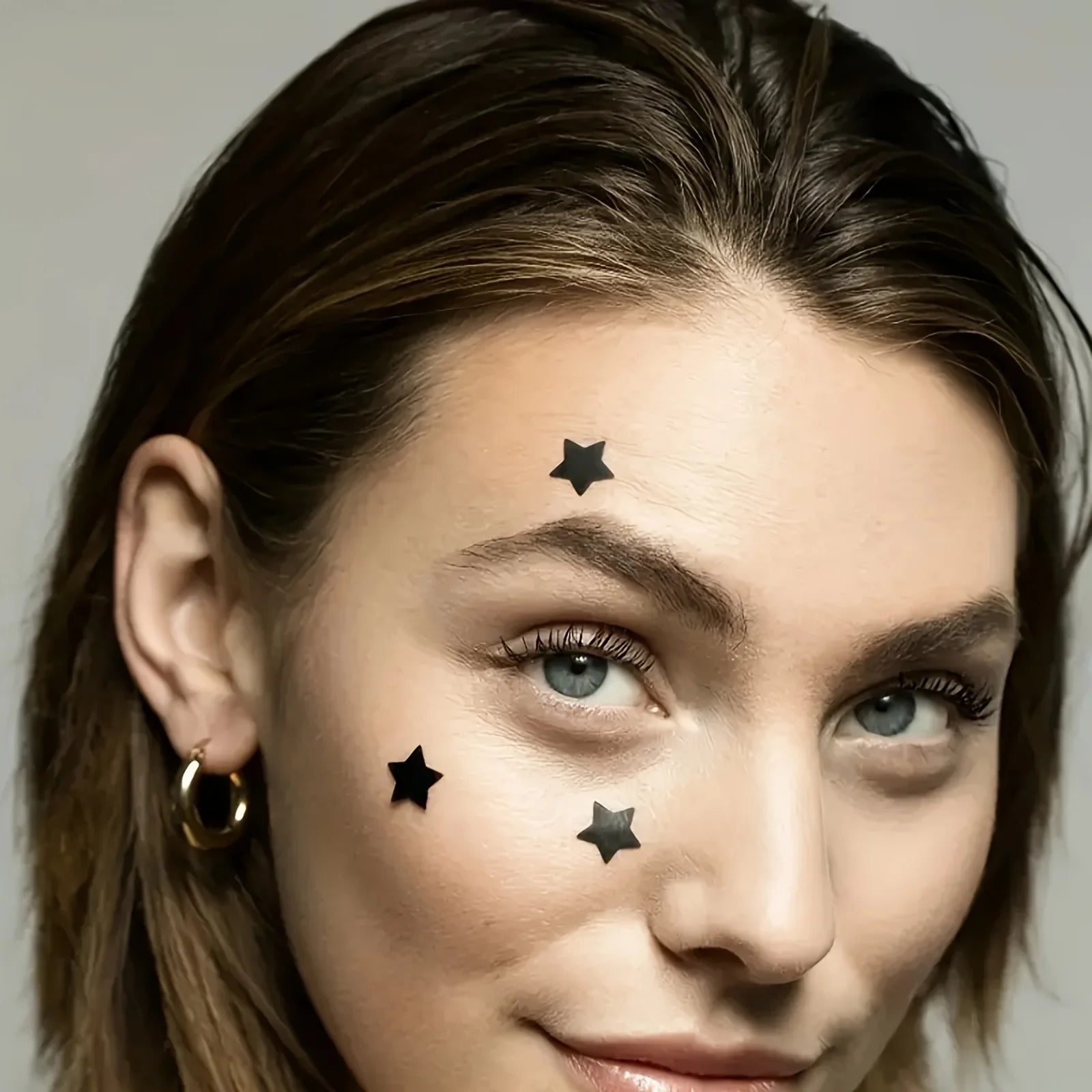 40 pieces of multi-color star acne patches, facial acne patches, concealer acne patches, and pimples patches, ultra-thin.